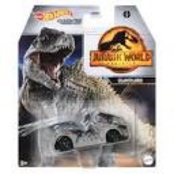 HOT Wheels Jurassic World Dominion Giganotosaurus - Picture 2 of 4